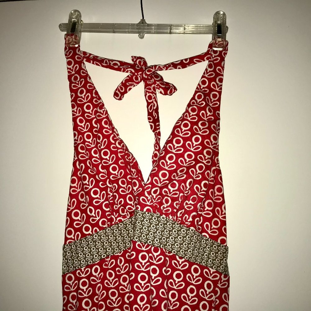 Boden halter dress